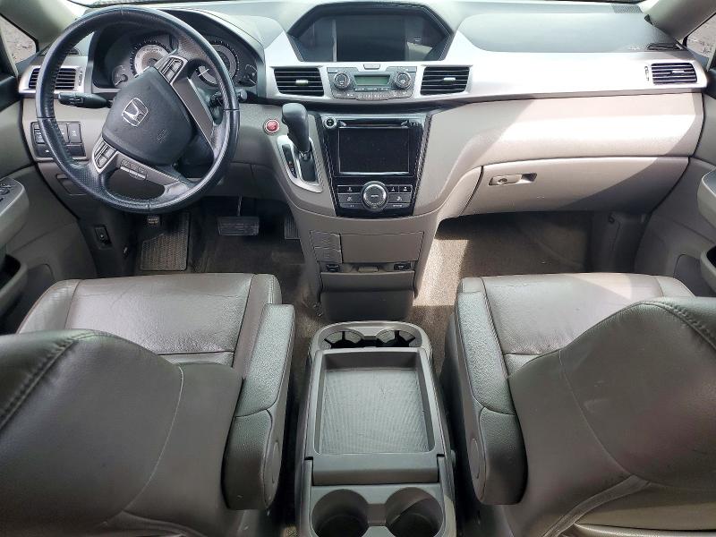 58064576 :رقم المزاد ، 5FNRL5H61EB043744 vin ، 2014 Honda Odyssey مزاد بيع