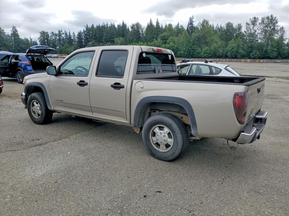 2004 Chevrolet Colorado მანქანა იყიდება აუქციონზე, vin: 1GCDT136448178998, აუქციონის ნომერი: 59325486