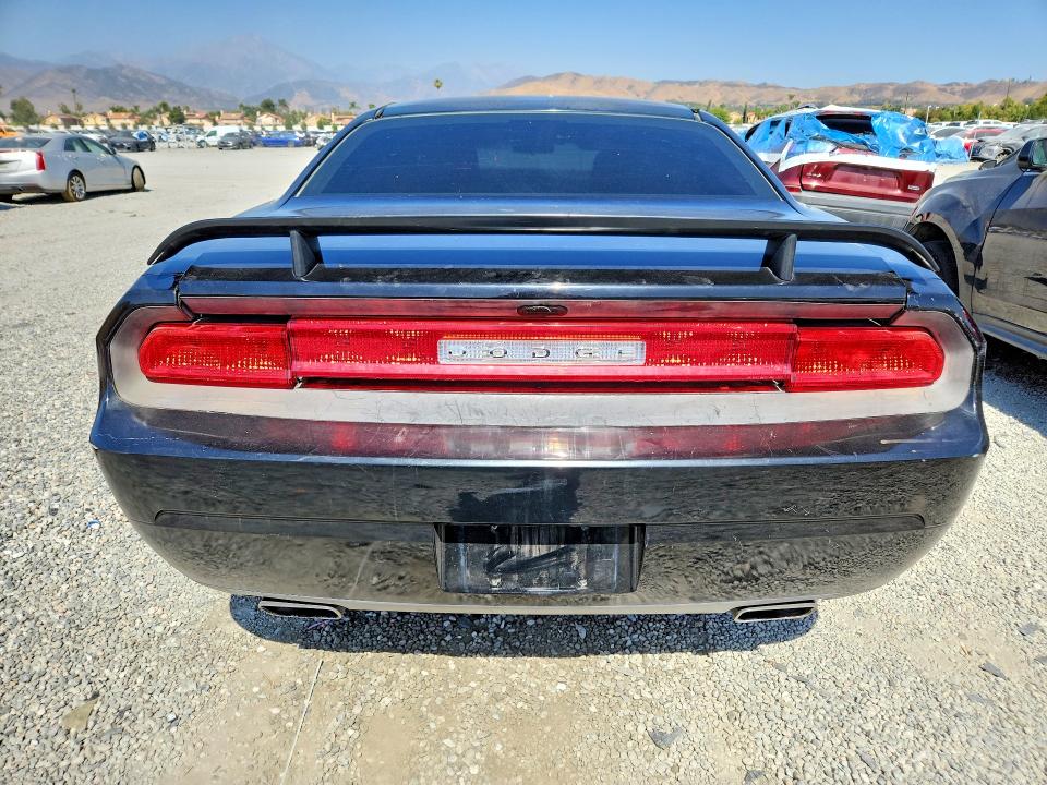 Продажа на аукционе авто 2012 Dodge Challenger, vin: 2C3CDYAG1CH101175, номер лота: 56276166