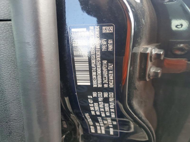 2017 Jeep Renegade მანქანა იყიდება აუქციონზე, vin: ZACCJAAB5HPF31149, აუქციონის ნომერი: 55653096