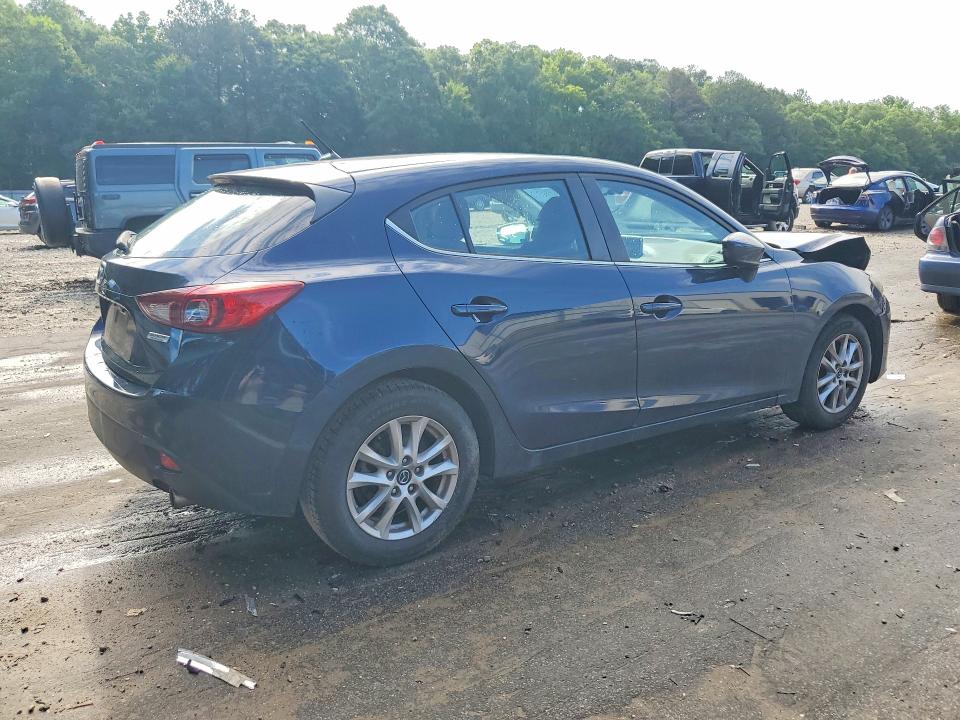 55191206 :رقم المزاد ، JM1BM1K78G1340496 vin ، 2016 Mazda 3 مزاد بيع