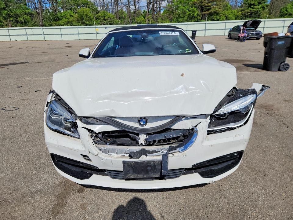 Aukcja sprzedaży 2016 Bmw 650, vin: WBA6F7C53GD930404, numer aukcji: 54904756