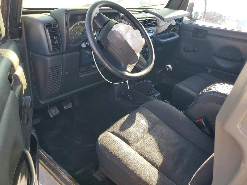 Продаж на аукціоні авто 2004 Jeep Wrangler, vin: 1J4FA39S84P762061, номер лоту: 58384516