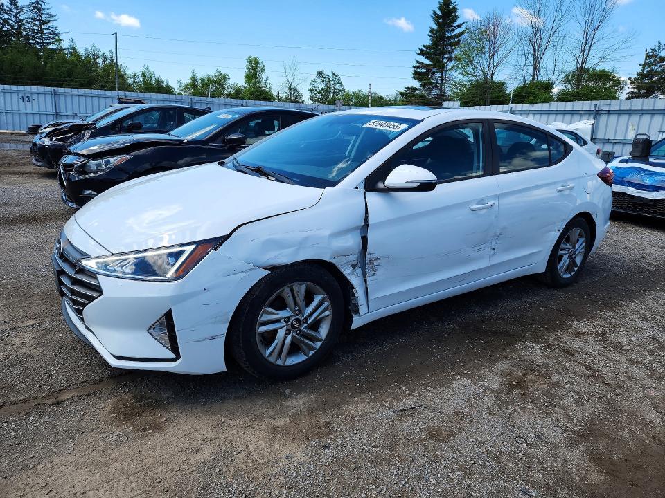 2020 Hyundai Elantra მანქანა იყიდება აუქციონზე, vin: KMHD84LF9LU077945, აუქციონის ნომერი: 57945456