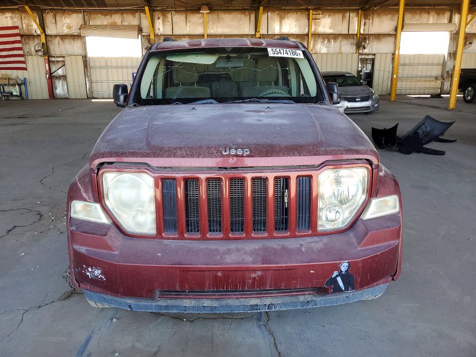 2008 Jeep Liberty მანქანა იყიდება აუქციონზე, vin: 1J8GN28K78W290045, აუქციონის ნომერი: 55474186