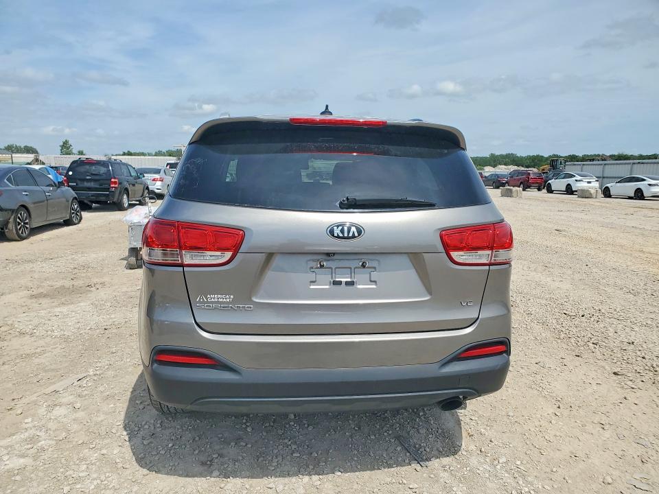 2017 Kia Sorento მანქანა იყიდება აუქციონზე, vin: 5XYPGDA56HG209132, აუქციონის ნომერი: 56514176