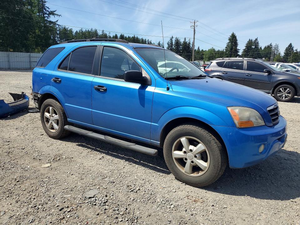 Продаж на аукціоні авто 2007 Kia Sorento, vin: KNDJD736575693615, номер лоту: 55691246