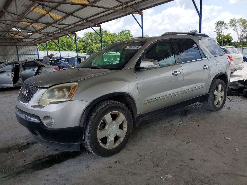 2008 Gmc Acadia მანქანა იყიდება აუქციონზე, vin: 1GKER23768J171443, აუქციონის ნომერი: 59549216