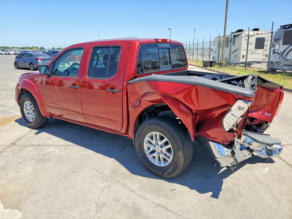 2019 Nissan Frontier მანქანა იყიდება აუქციონზე, vin: 1N6AD0ER1KN727506, აუქციონის ნომერი: 57258186