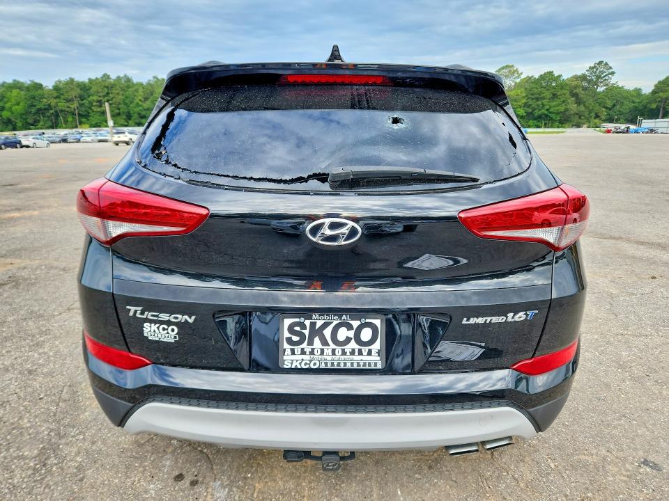 Aukcja sprzedaży 2017 Hyundai Tucson, vin: KM8J33A28HU460777, numer aukcji: 56291956