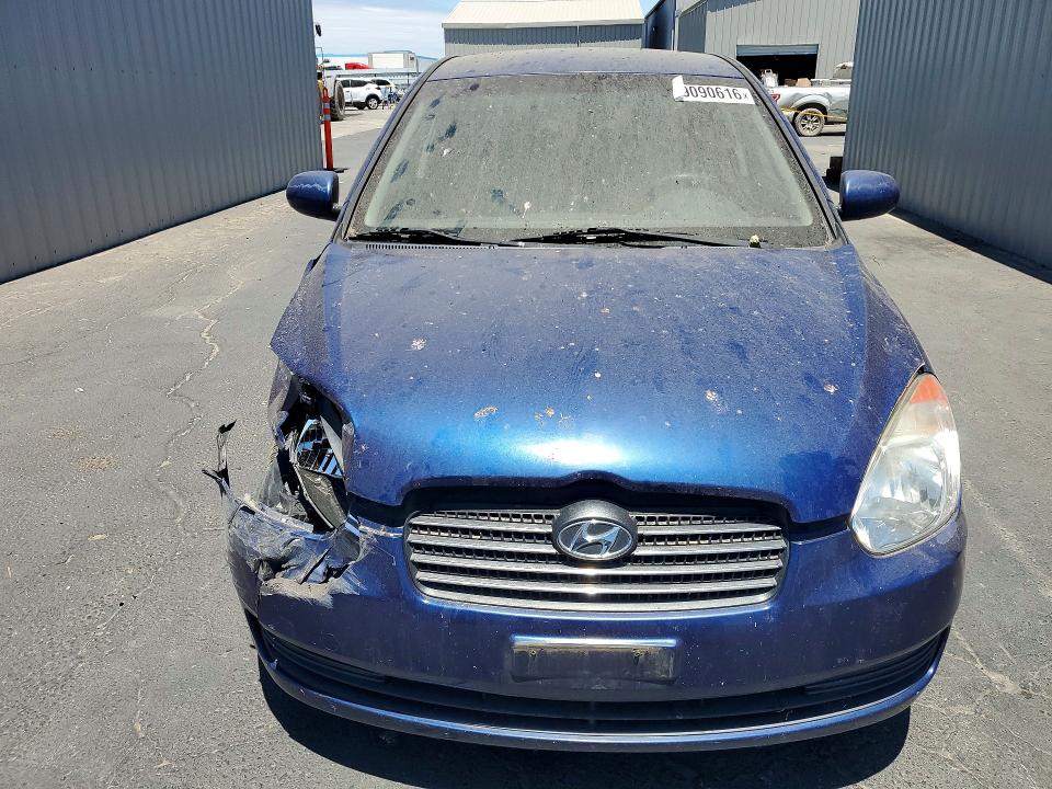 Aukcja sprzedaży 2011 Hyundai Accent, vin: KMHCN4AC0BU613127, numer aukcji: 59090616