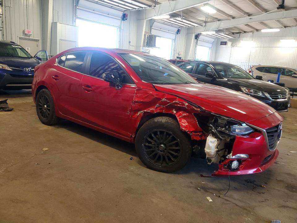 Продаж на аукціоні авто 2014 Mazda 3, vin: JM1BM1W77E1188735, номер лоту: 56615236