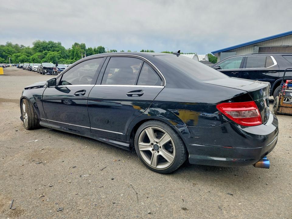 58014076 :رقم المزاد ، WDDGF8BB7BR182360 vin ، 2011 Mercedes-benz C مزاد بيع