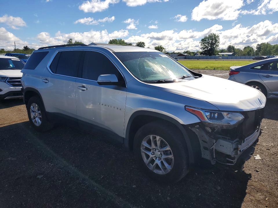 57212676 :رقم المزاد ، 1GNERGKW1MJ191439 vin ، 2021 Chevrolet Traverse مزاد بيع