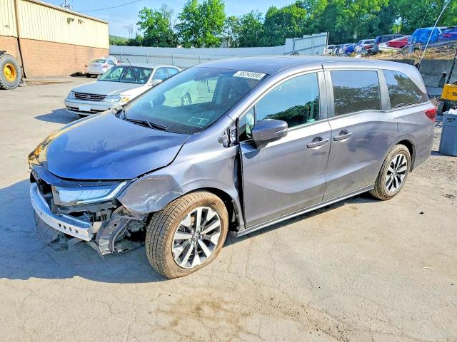 56292896 :رقم المزاد ، 5FNRL6H65SB078398 vin ، 2025 Honda Odyssey مزاد بيع