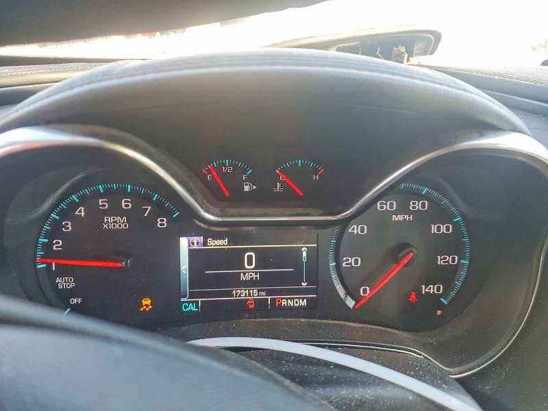 57371116 :رقم المزاد ، 2G1105SA3G9188724 vin ، 2016 Chevrolet Impala مزاد بيع