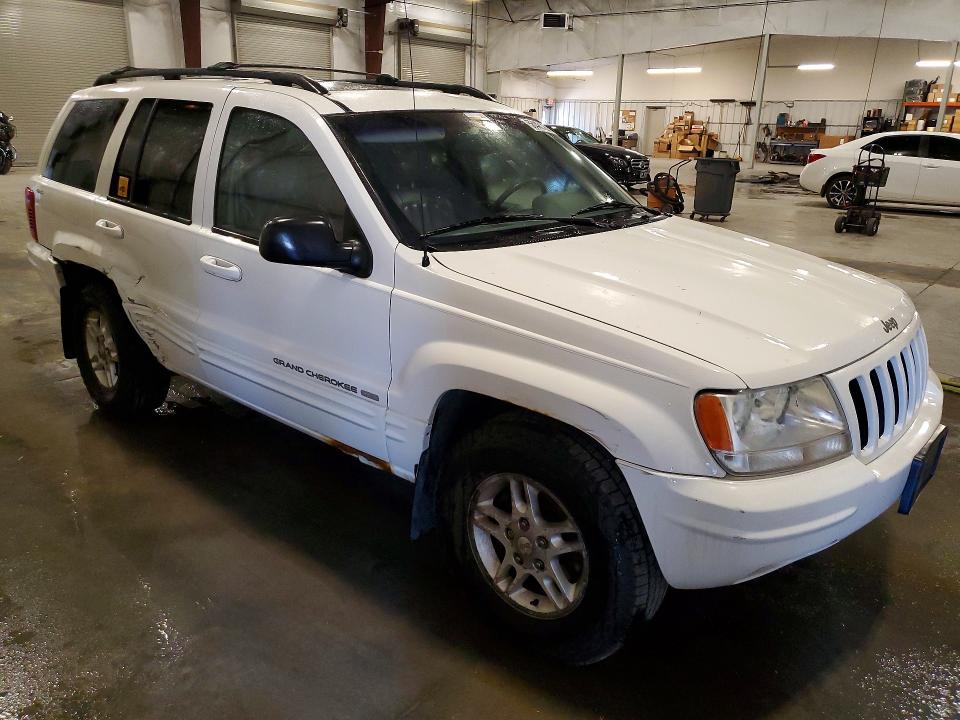 56446126 :رقم المزاد ، 1J4GW58N3YC350544 vin ، 2000 Jeep Grand Cherokee مزاد بيع