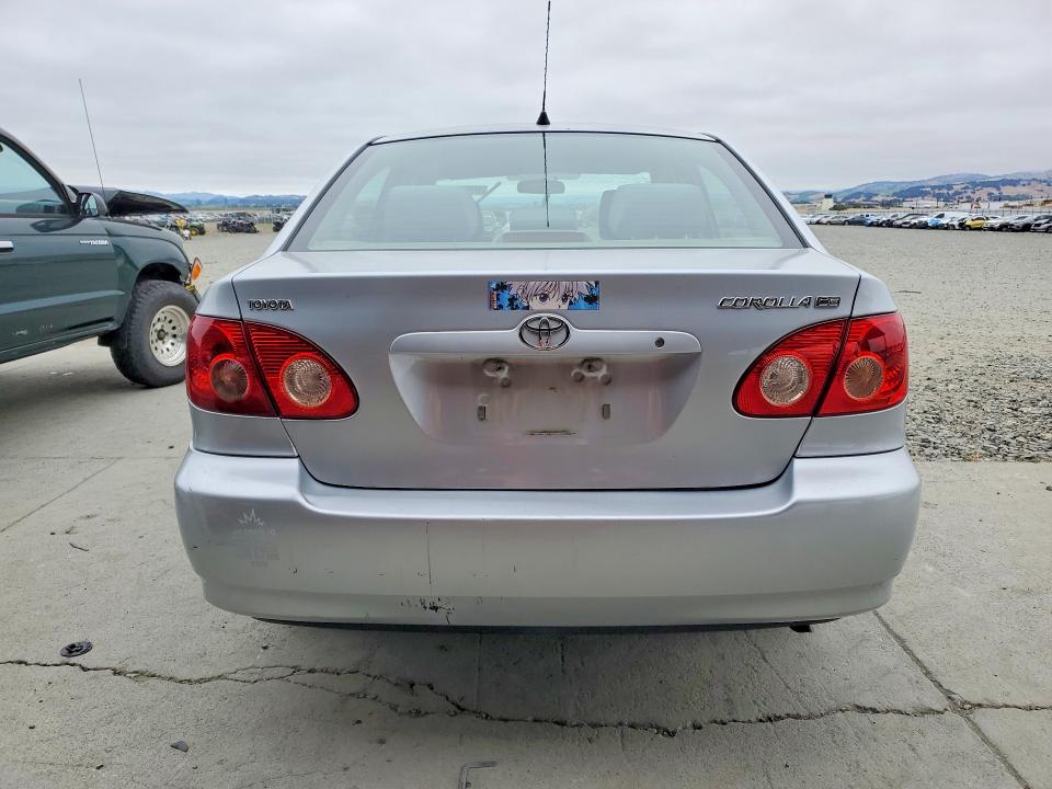 2006 Toyota Corolla მანქანა იყიდება აუქციონზე, vin: 1NXBR32E06Z576645, აუქციონის ნომერი: 57630656