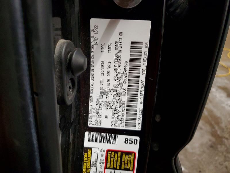 Aukcja sprzedaży 2023 Toyota Tacoma, vin: 3TMCZ5AN8PM557384, numer aukcji: 56661096