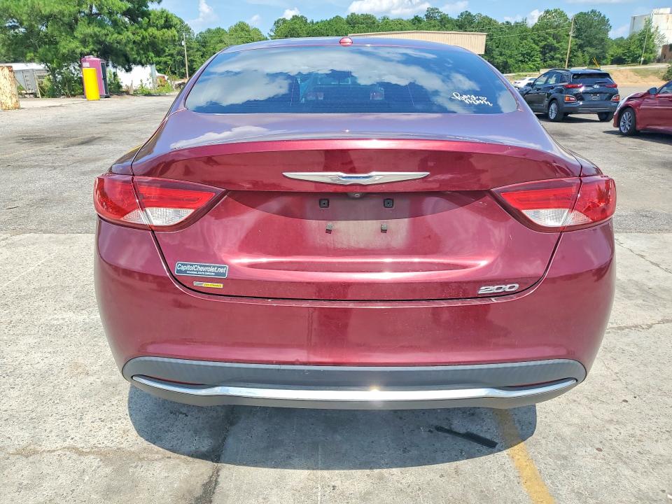 Aukcja sprzedaży 2015 Chrysler 200, vin: 1C3CCCAB7FN649333, numer aukcji: 59547896
