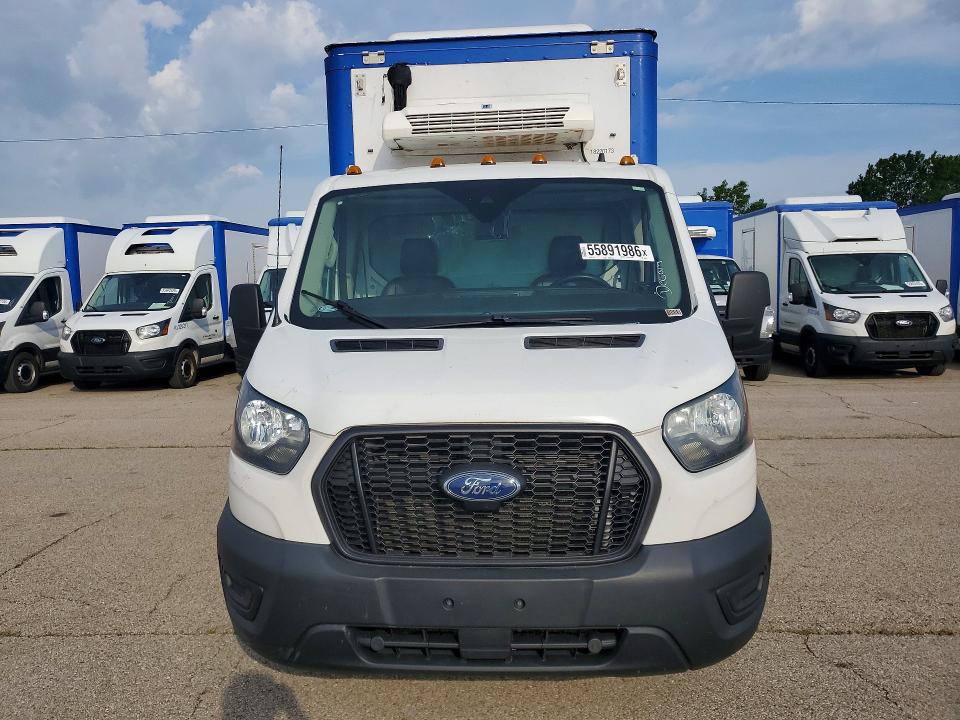 55891986 :رقم المزاد ، 1FDBW5Z82NKA39760 vin ، 2022 Ford Transit مزاد بيع