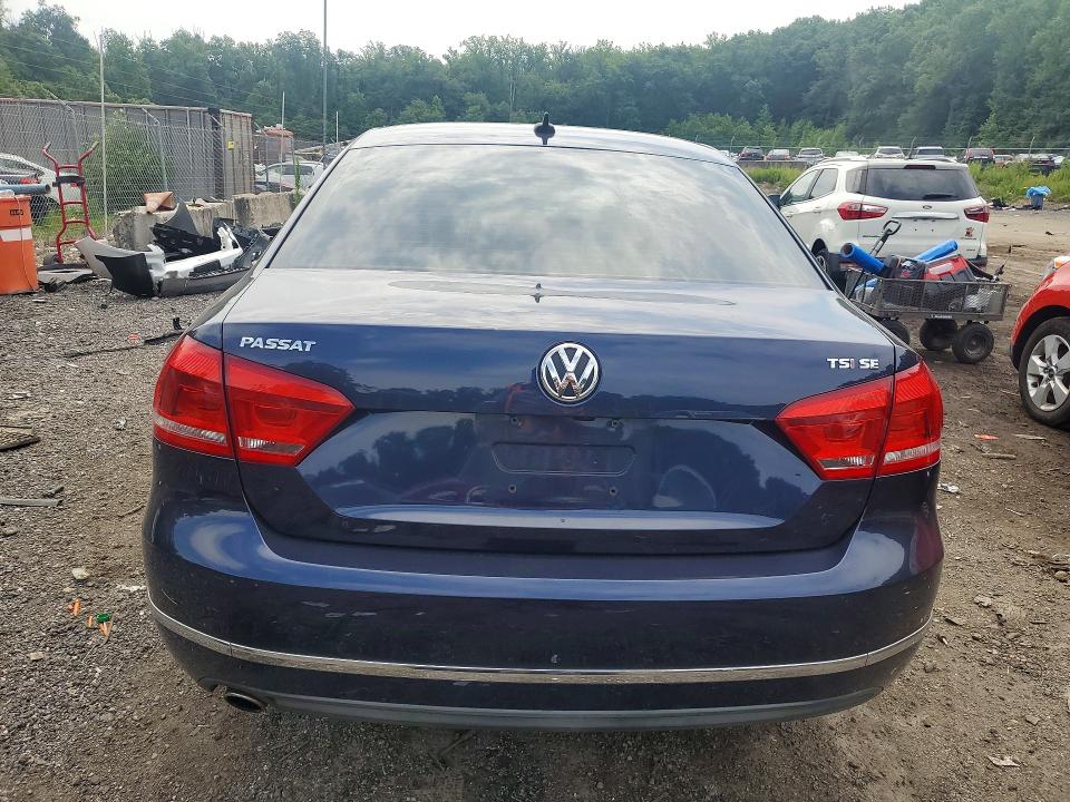 Продажа на аукционе авто 2015 Volkswagen Passat, vin: 1VWBT7A3XFC024473, номер лота: 58530326