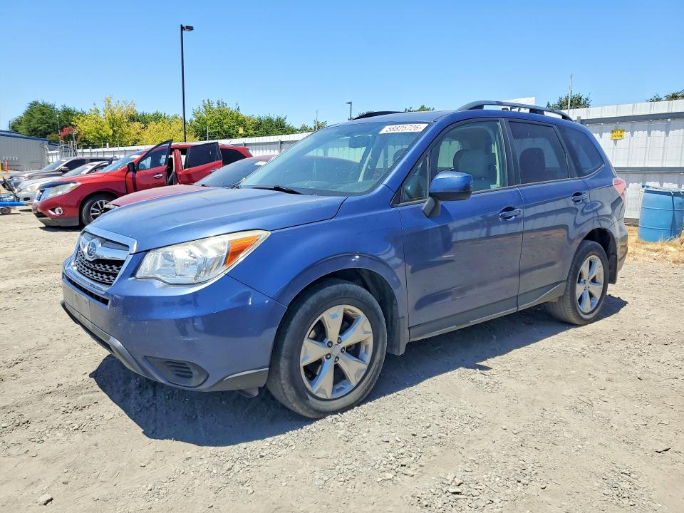 Продажа на аукционе авто 2014 Subaru Forester, vin: JF2SJAEC1EH513461, номер лота: 58825726