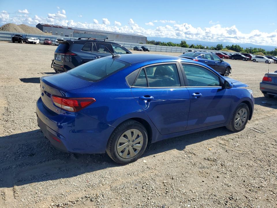 Продажа на аукционе авто 2020 Kia Rio, vin: 3KPA24AD4LE312194, номер лота: 56823866