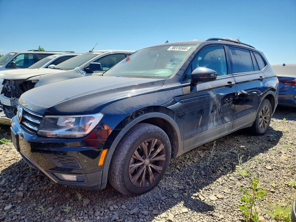 Auction sale of the 2018 Volkswagen Tiguan, vin: 3VV0B7AX1JM017548, lot number: 58376566