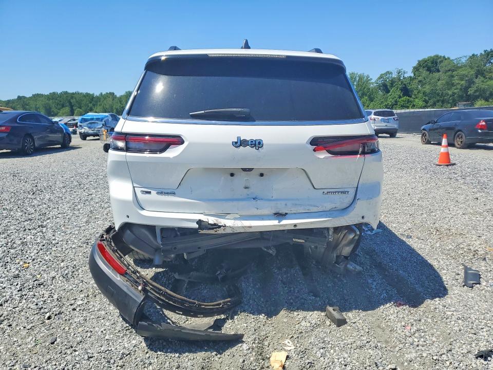 Продажа на аукционе авто 2021 Jeep Grand Cherokee, vin: 1C4RJKBGXM8101807, номер лота: 56037356