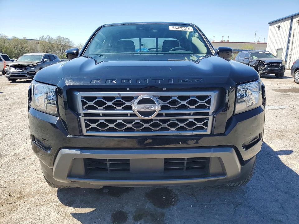 58320576 :رقم المزاد ، 1N6ED1EJ6NN607920 vin ، 2022 Nissan Frontier مزاد بيع