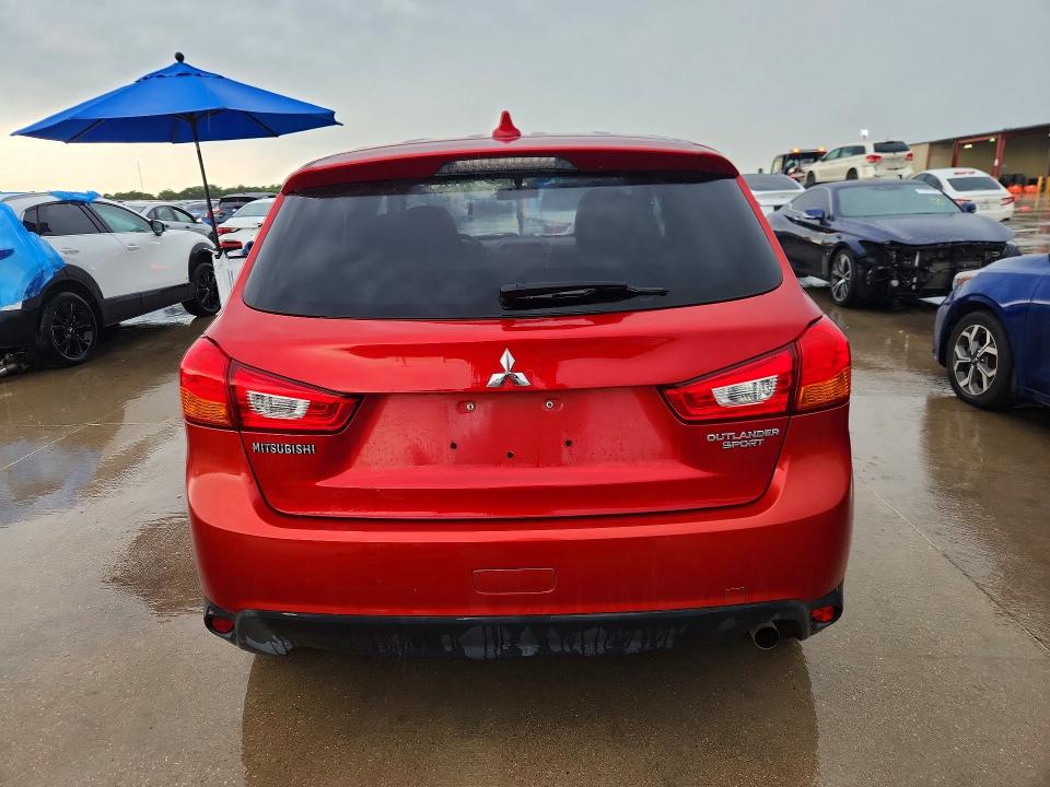 2017 Mitsubishi Outlander Sport მანქანა იყიდება აუქციონზე, vin: JA4AP3AU1HZ026871, აუქციონის ნომერი: 56654246