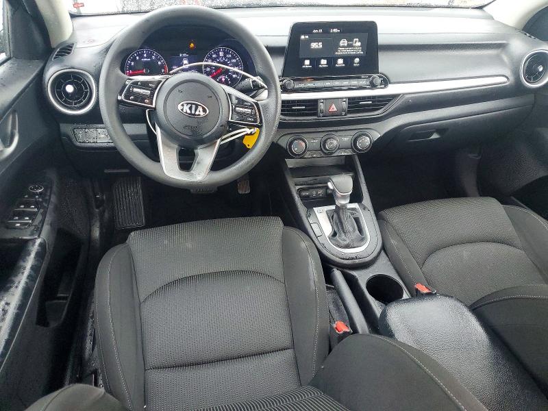 2021 Kia Forte მანქანა იყიდება აუქციონზე, vin: 3KPF24AD1ME395039, აუქციონის ნომერი: 57407696
