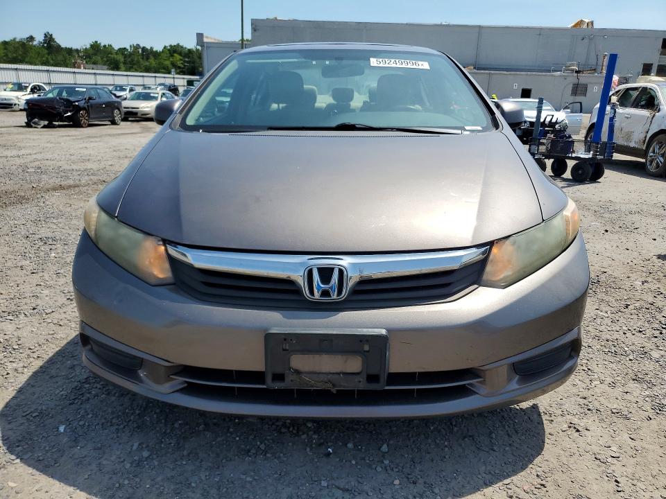 59249996 :رقم المزاد ، 19XFB2F82CE383576 vin ، 2012 Honda Civic مزاد بيع