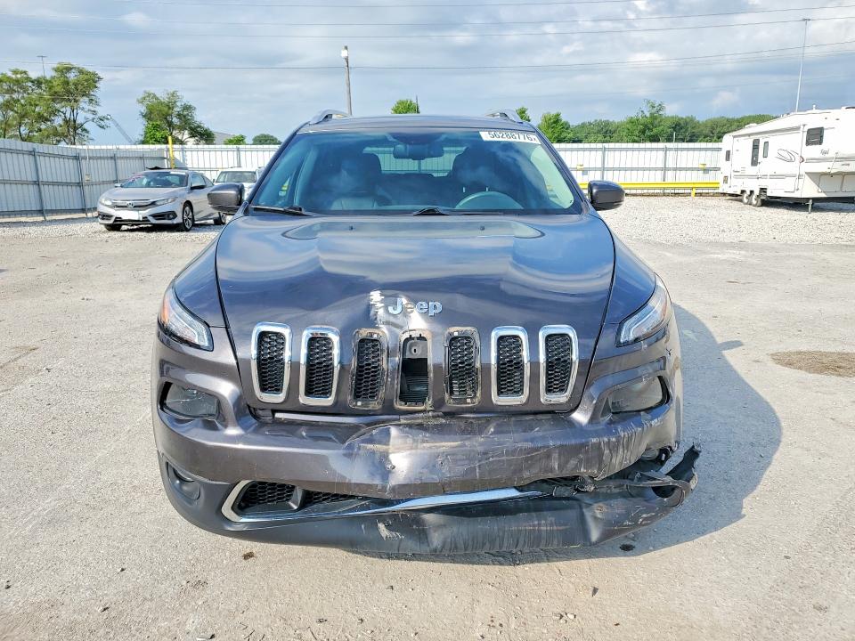 2017 Jeep Cherokee მანქანა იყიდება აუქციონზე, vin: 1C4PJMDS6HW617913, აუქციონის ნომერი: 56288776