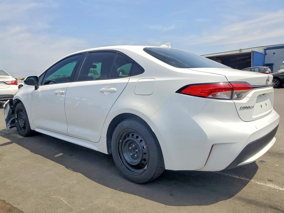 55865276 :رقم المزاد ، 5YFEPRAE9LP012707 vin ، 2020 Toyota Corolla مزاد بيع