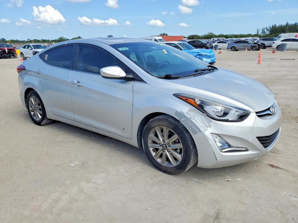 Aukcja sprzedaży 2015 Hyundai Elantra, vin: 5NPDH4AE8FH574594, numer aukcji: 57920236