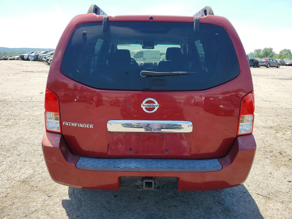 Продажа на аукционе авто 2007 Nissan Pathfinder, vin: 5N1AR18W07C611045, номер лота: 56066966
