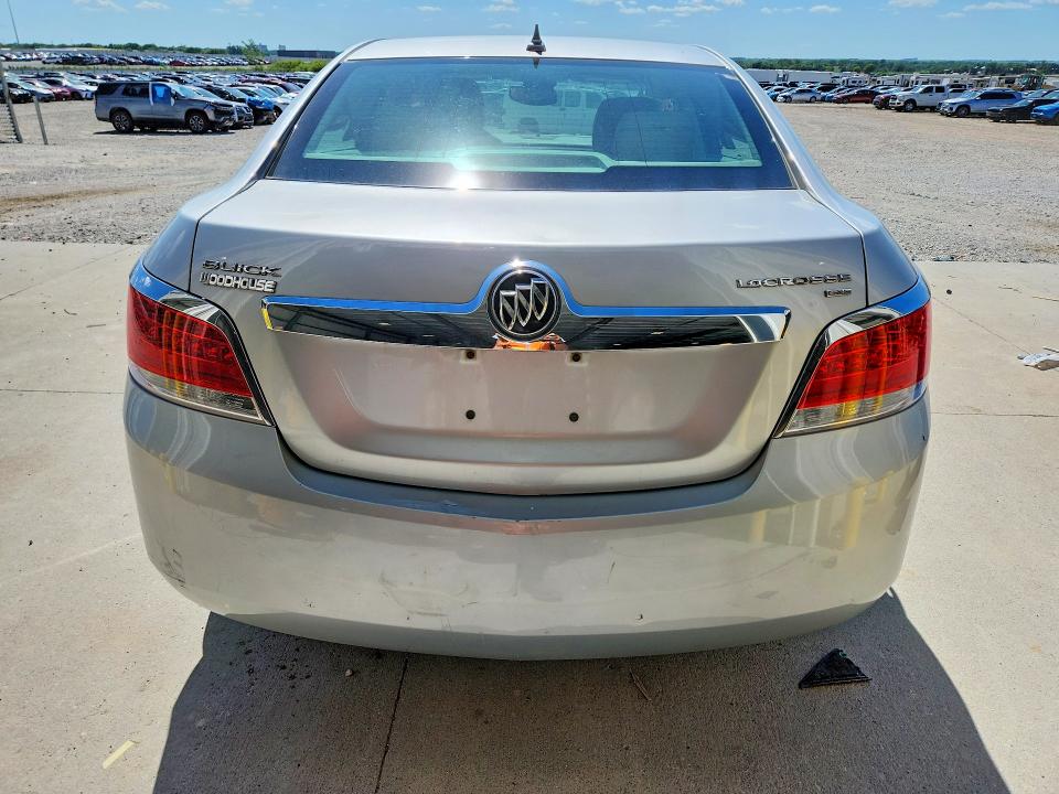 Aukcja sprzedaży 2010 Buick Lacrosse, vin: 1G4GC5EG5AF116457, numer aukcji: 56851426