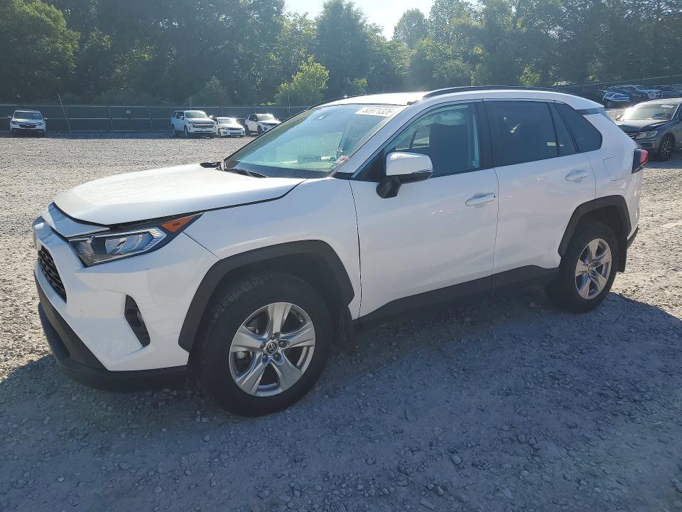 Продажа на аукционе авто 2021 Toyota Rav4, vin: 2T3W1RFV7MC151113, номер лота: 55971326