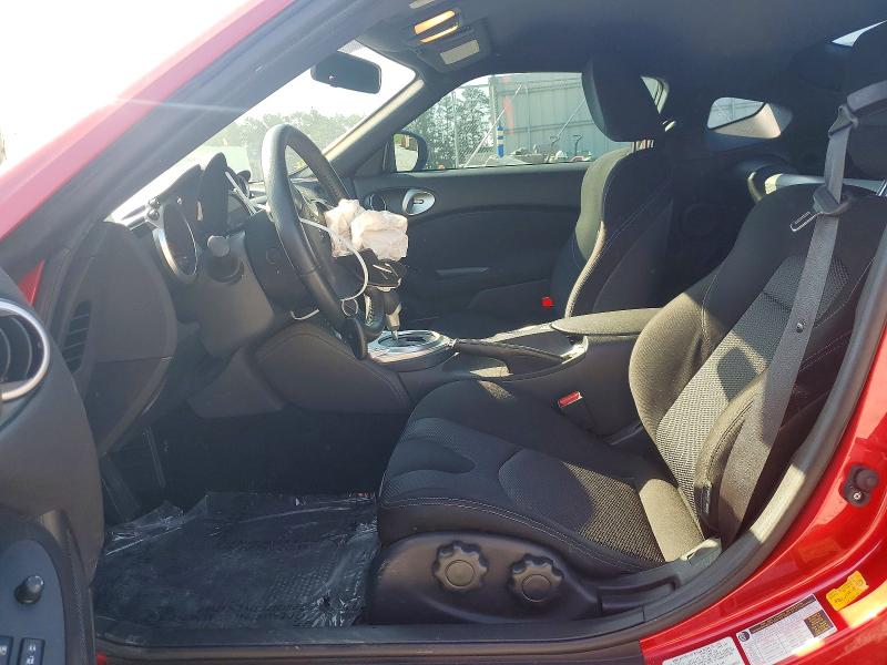 56957616 :رقم المزاد ، JN1AZ4EHXJM570598 vin ، 2018 Nissan 370z مزاد بيع