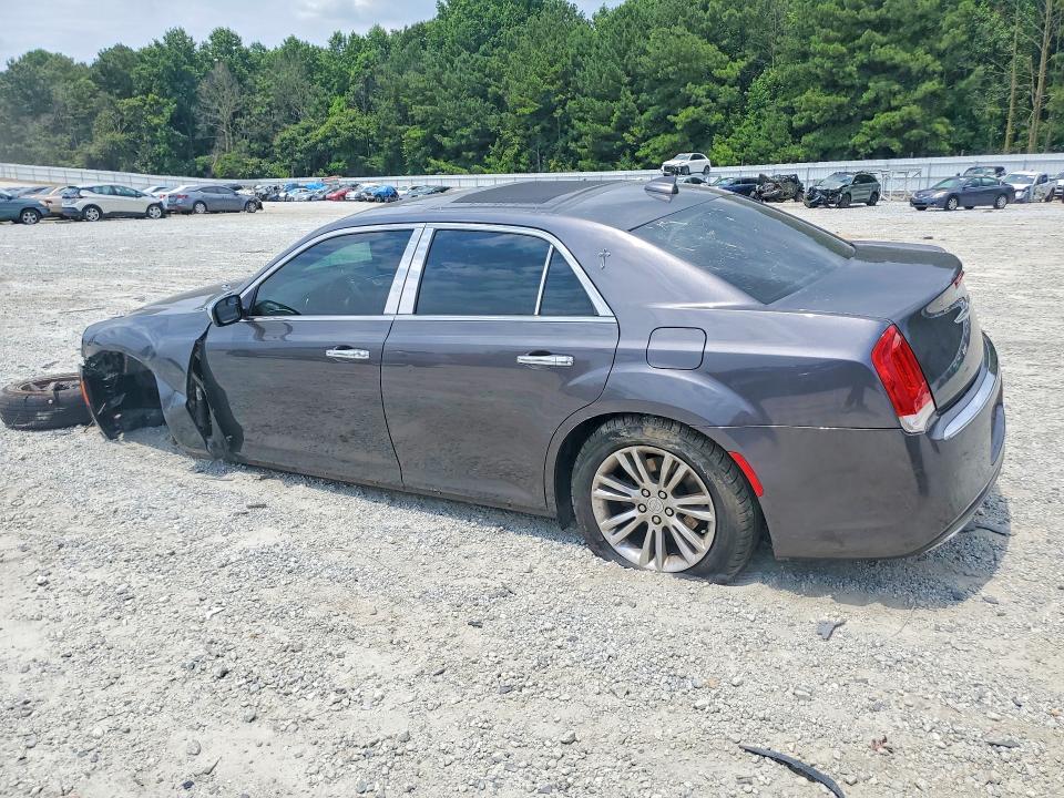 58912446 :رقم المزاد ، 2C3CCAEGXFH749395 vin ، 2015 Chrysler 300c مزاد بيع