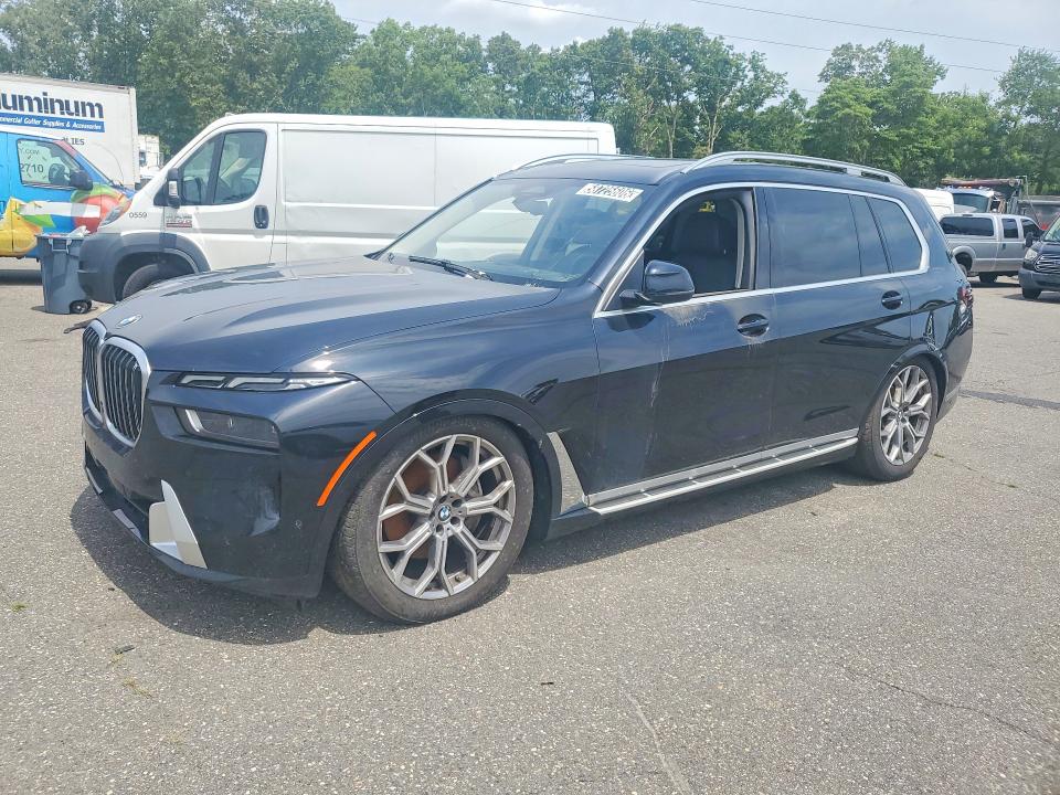 2024 Bmw X7 მანქანა იყიდება აუქციონზე, vin: 5UX23EM00R9S28854, აუქციონის ნომერი: 58725606