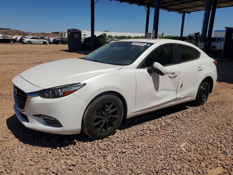 Auction sale of the 2018 Mazda 3, vin: 3MZBN1V30JM158479, lot number: 58526636