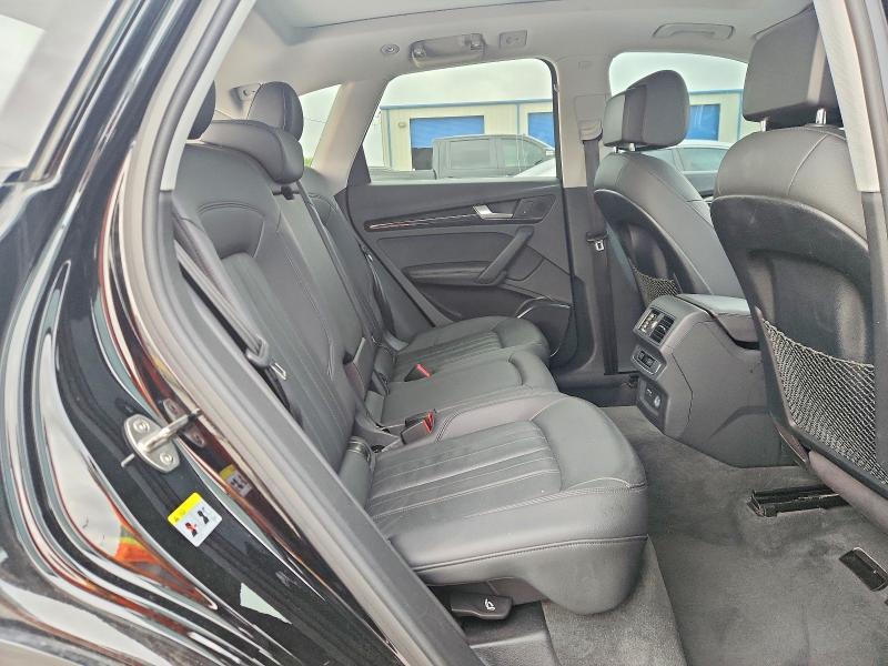 2020 Audi Q5 მანქანა იყიდება აუქციონზე, vin: WA1BNAFY7L2068117, აუქციონის ნომერი: 57732866