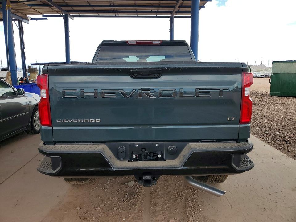 58317736 :رقم المزاد ، 3GCPKFEK5TG210678 vin ، 2026 Chevrolet Silverado مزاد بيع