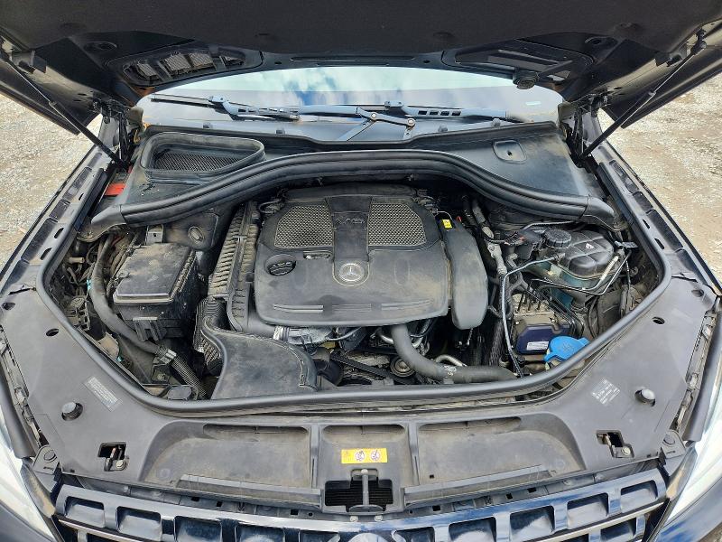 Aukcja sprzedaży 2012 Mercedes-benz Ml, vin: 4JGDA5HB4CA020506, numer aukcji: 56479886