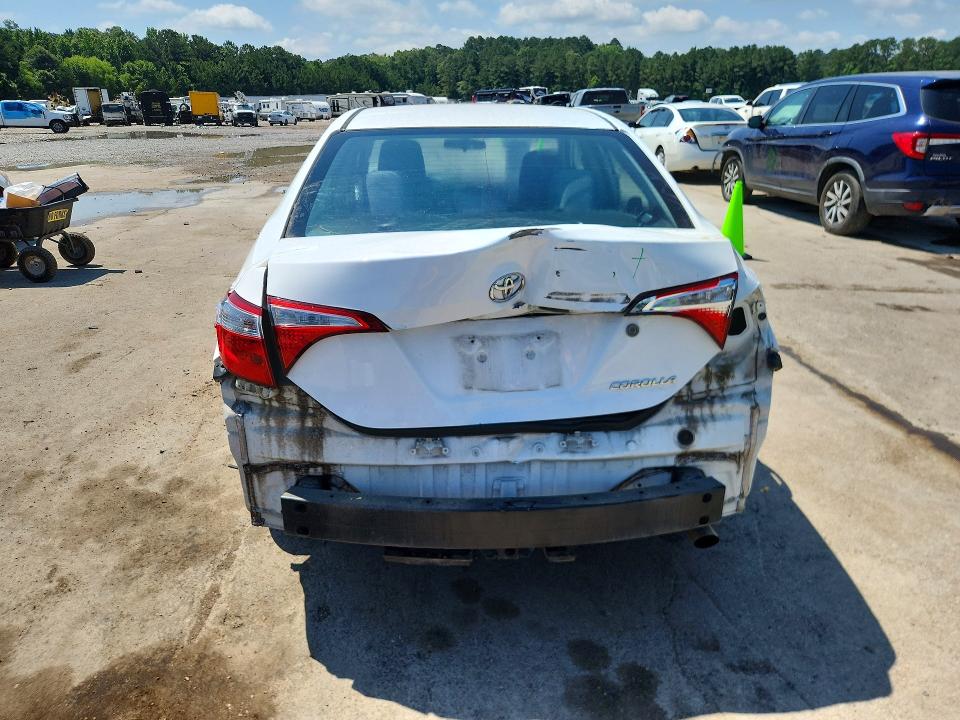 Продажа на аукционе авто 2015 Toyota Corolla, vin: 5YFBURHE3FP246296, номер лота: 55018596