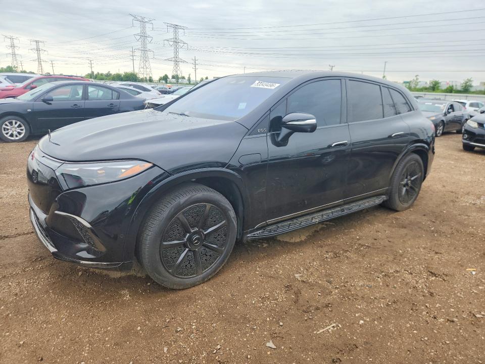 55549496 :رقم المزاد ، 4JGDX5FBXRA036395 vin ، 2024 Mercedes-benz Eqs Suv مزاد بيع