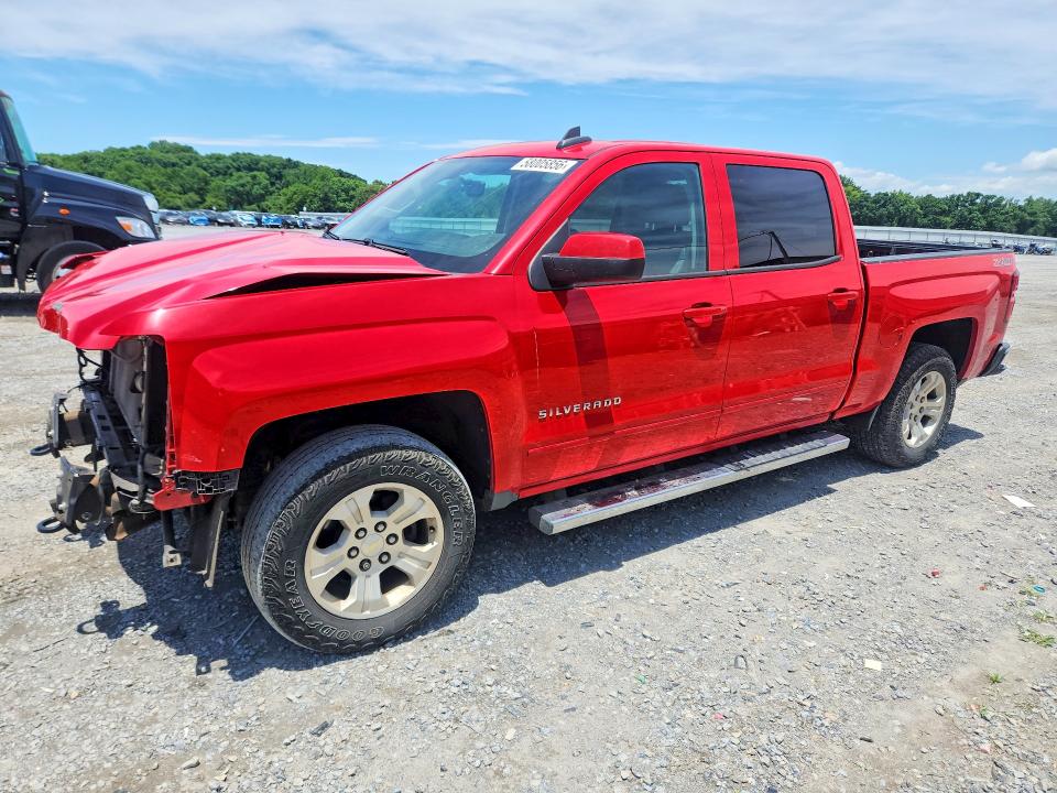 2015 Chevrolet Silverado მანქანა იყიდება აუქციონზე, vin: 3GCUKREC3FG160185, აუქციონის ნომერი: 58005856